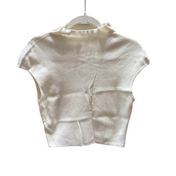Elegant Cream Tank Top - Picture 1 of 2